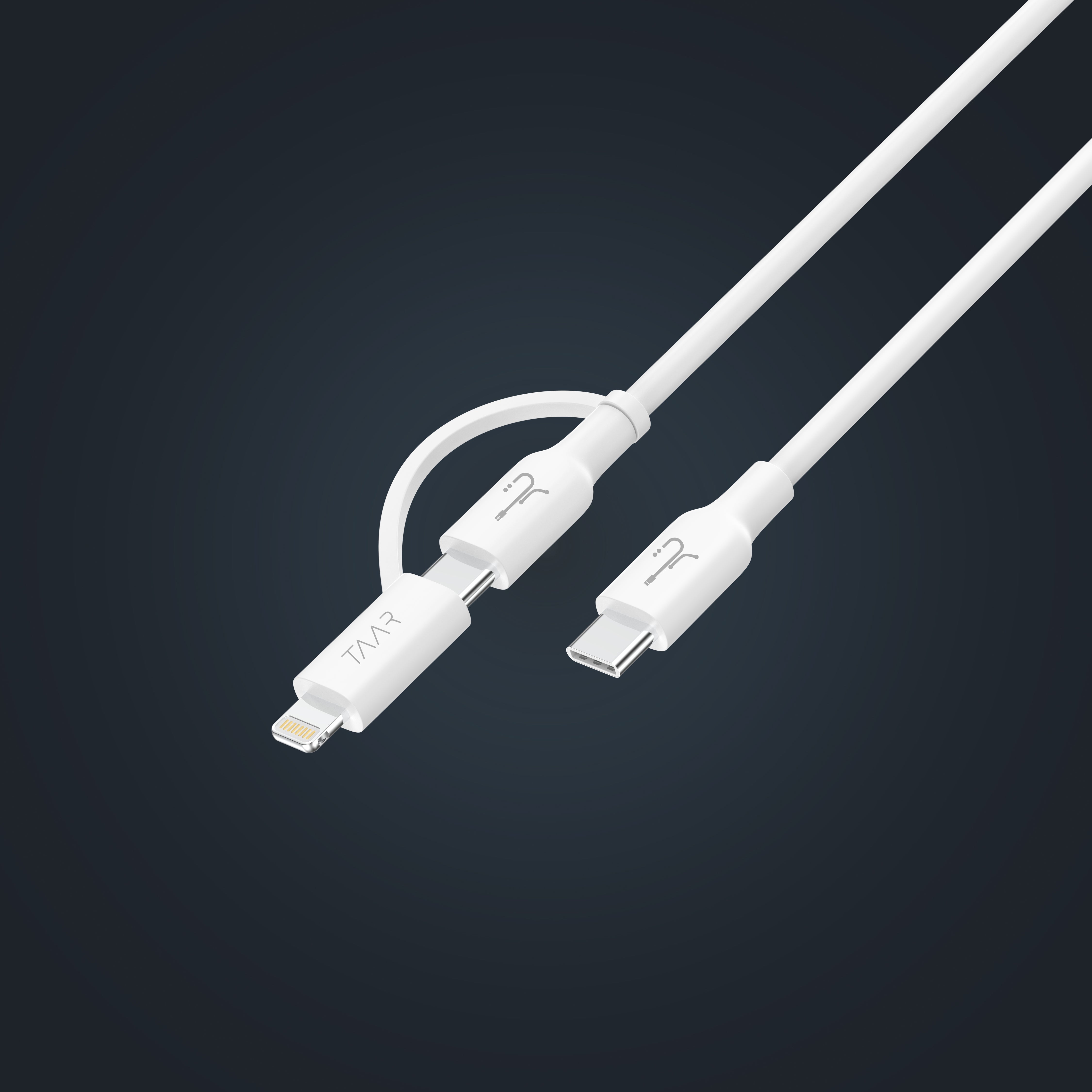 Fusion Cord PD (2 in 1) Cable 65W